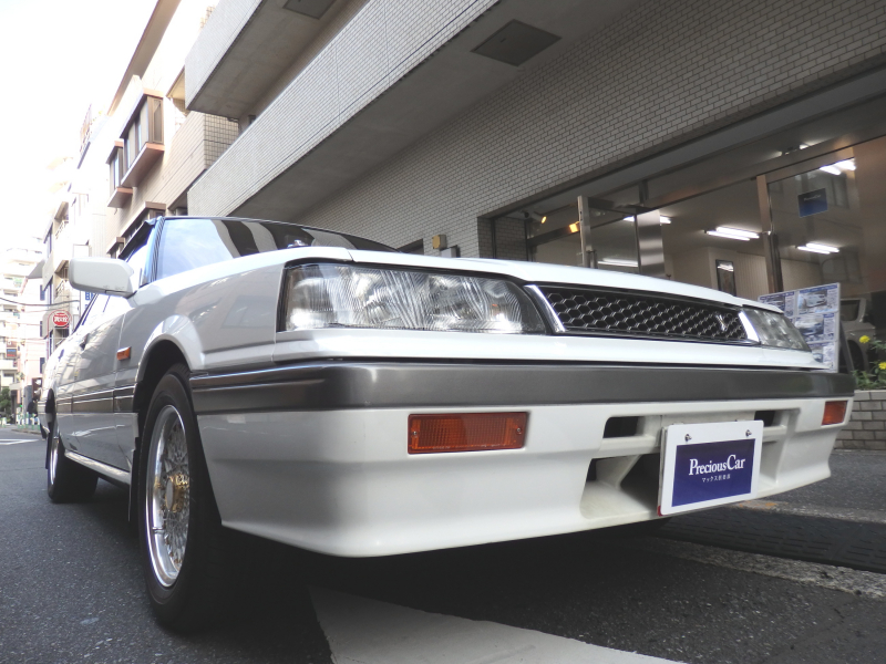 日産 スカイライン 2.0 GT-PASSAGE 4-DOOR HARDTOP-SEDAN 4AT Crystal-White OneOwner Built-inGarage