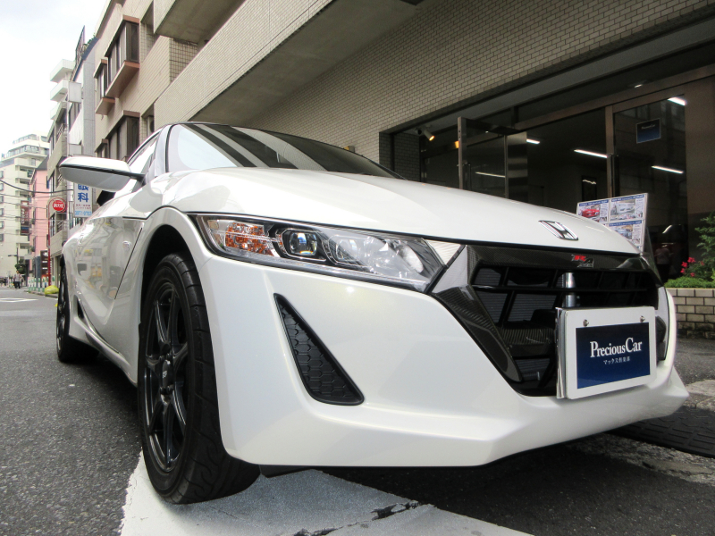 ホンダ S660 MUGEN RA 660 6MT Premium Star White Pearl MUGEN-Hard-Top Special Edition Car Built-inGarage