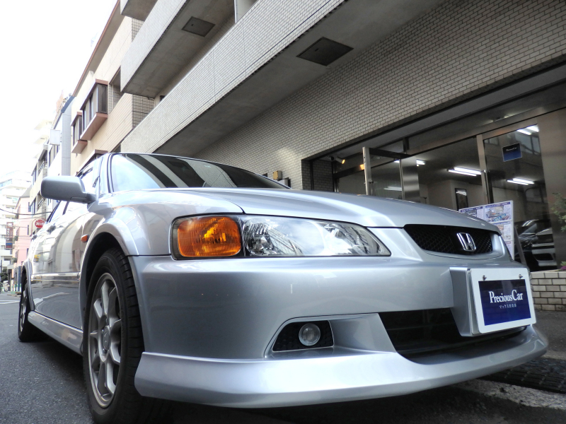 ホンダ アコード EURO-R 2.2  Lawratio-5MT DOHC V-TEC Full-AERO RECARO LSD ESP FullNormal