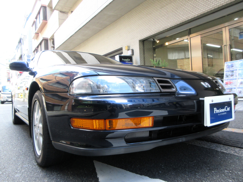 ホンダ プレリュード BB1 2.2 Si V-TEC 4WS 4AT H22A Cobalt-BluePearl FullNormal Built-inGarage