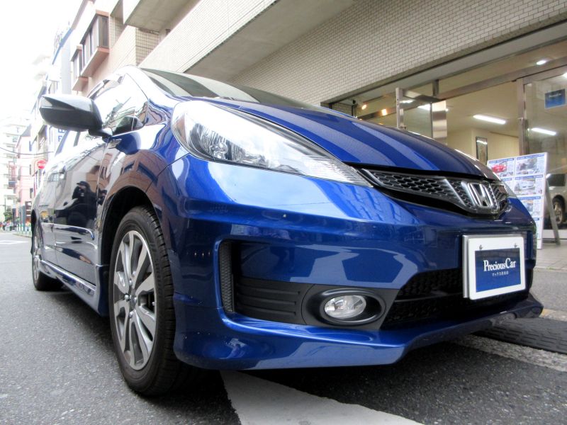 ホンダ フィット RS 10th-AnniversaryModel 6MT DeepSapphire-BluePearl OneOwner Built-inGarage