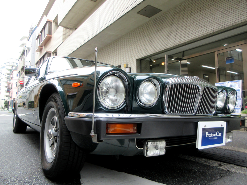 ディムラー Double-6 DAIMLER Double-6 5.3 Left-H 3AT British-RACINGGreen Exclusive15AW FullNormal Built-inGarage