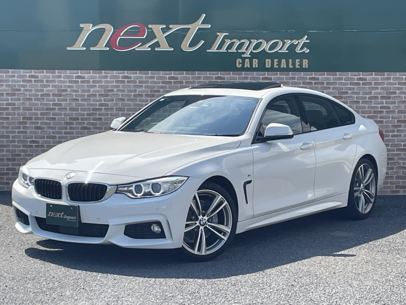 BMW 4シリーズ 435i グランクーペ　Mスポーツ