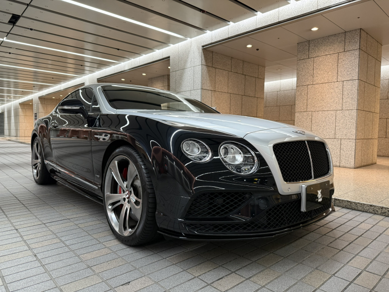 ベントレー コンチネンタル GT V8S ムーンクラウドエディション