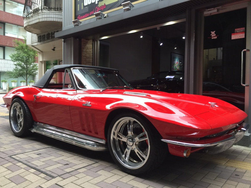 シボレー コルベット ｽﾃｨﾝｸﾞﾚｰ　C2　　ｶﾌﾞﾘｵﾚ