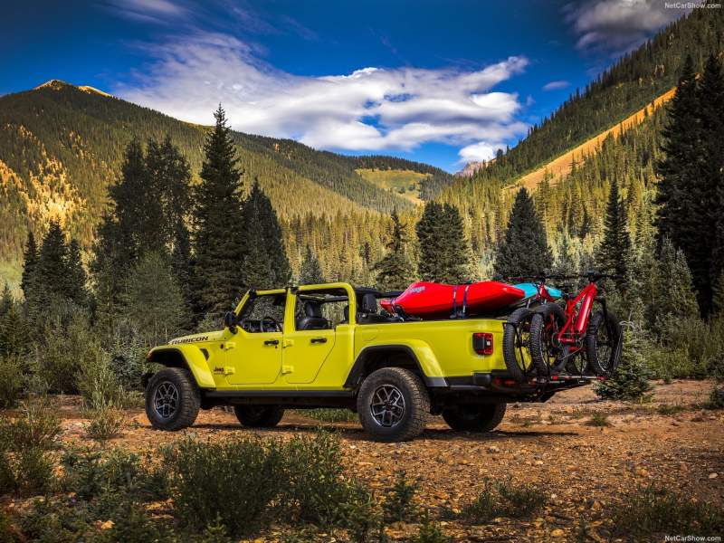 ジープ グラディエーター ルビコン