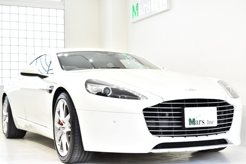 アストンマーティン ラピード S タッチトロニックⅢ 正規ディーラー車 後期最終型 有償ボディカラー サハラタンレザー 20インチ10スポークDTホイール シートヒーター＆ベンチレーション 右ハンドル