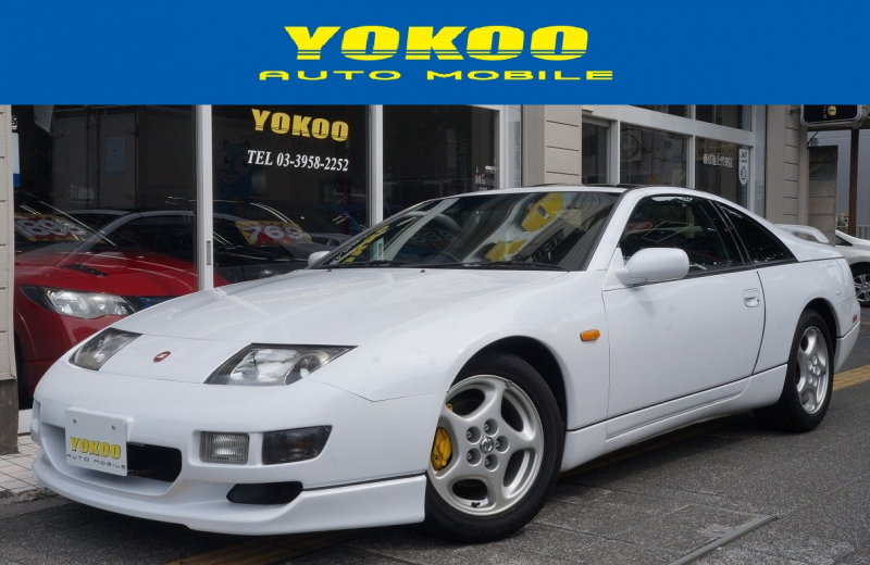 日産 フェアレディZ 300ZX　ツインターボ　2by2　Tバールーフ　最終後期モデル　最上級車輛　5速マニュアル