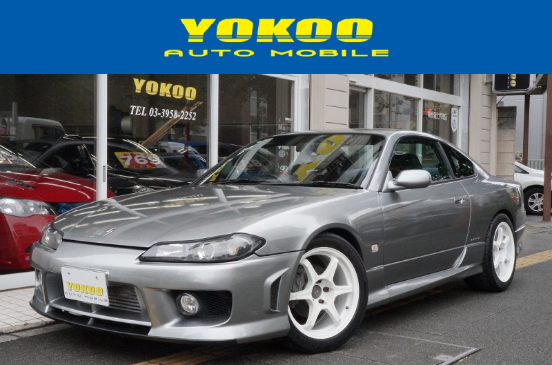 日産 シルビア スペックR　純正オプションフロントエアロ　サイド　リアアンダーエアロ