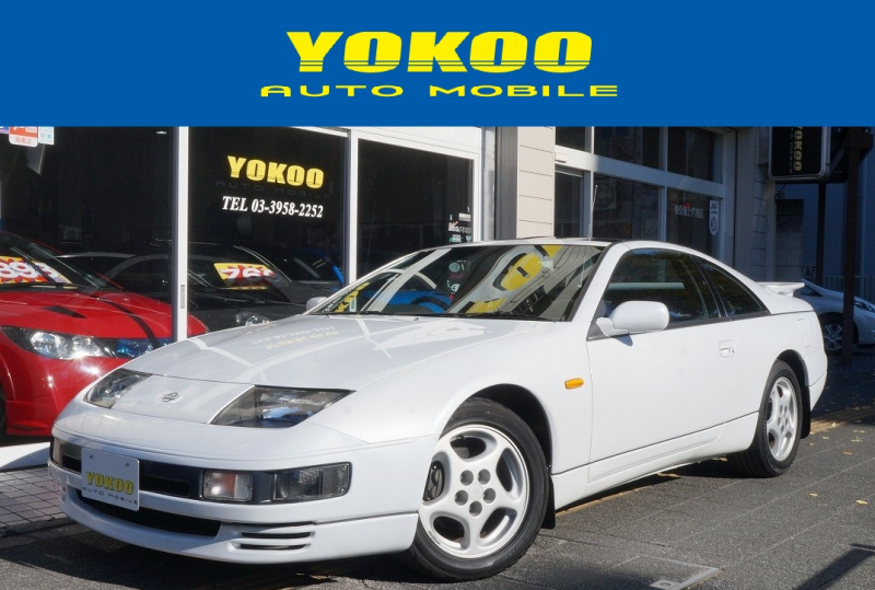 日産 フェアレディZ 300ZXツインターボ　Tバールーフ　5速マニュアル