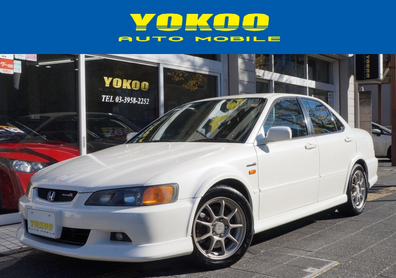 ホンダ アコード ユーロR　ワンオーナー車　禁煙車　フルノーマル