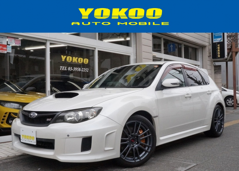スバル インプレッサ WRX STI specC