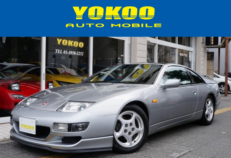 日産 フェアレディZ 300ZX ツインターボ　Tバールーフ　オプションリアスポイラー 　TEIN車高調