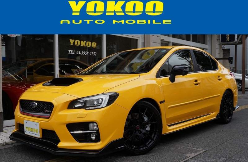 スバル WRX STi S207 NBR CHALLENGE PACKAGE EDITION
