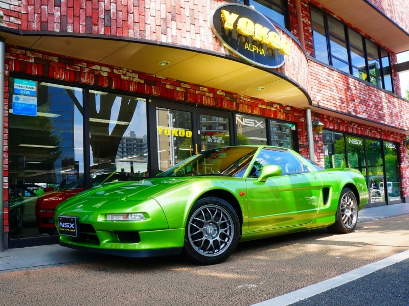 ホンダ Nsx カスタムメイド ライムグリーンメタリック 中古車情報 中古車検索サイト バーチャルカーショップ