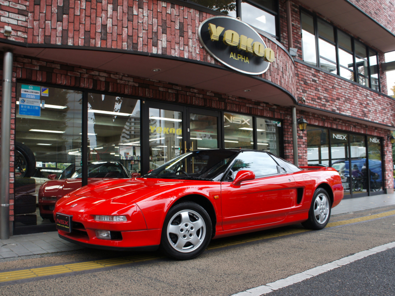 ホンダ NSX ベース・ワンオーナー・フルノーマル車輌・純正BOSEサウンド