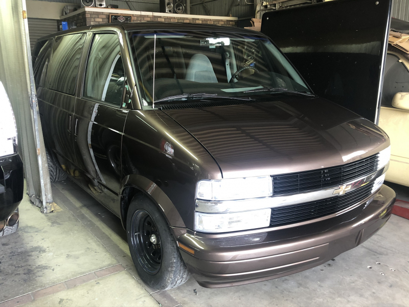 シボレー アストロ 希少観音ドア 塗装 整備済み 渾身の1台 中古車情報 中古車検索サイト バーチャルカーショップ