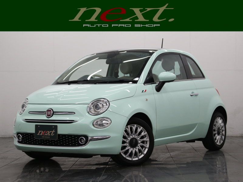 フィアット 500 ツインエア　ラウンジ