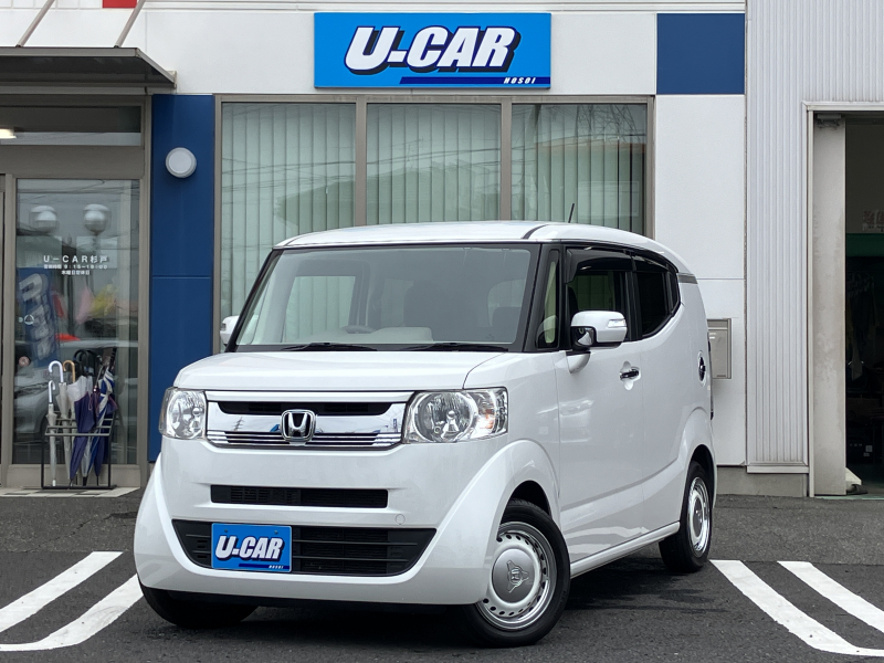 ホンダ N-BOXスラッシュ G･L　ワンオーナー車・純正ナビ・バックカメラ・ETC・電動パーキング・ディスチャージヘッドライト・オートライト・オートリトラミラー・禁煙車