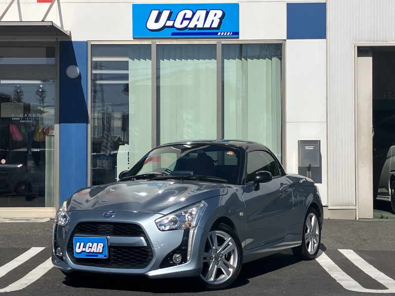 ダイハツ コペン ローブ　ナビ・ドラレコ・シートヒーター・LEDライト・アイドリングストップ・スマートキー・純正16インチアルミ・ターボ・禁煙車