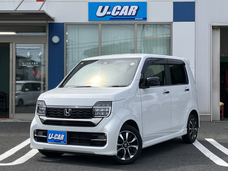 ホンダ N-WGN カスタムL　純正ナビ・電子パーキング・クルコン・バックカメラ・ETC・Pセンサー・ホンダセンシング・シートヒーター・禁煙車