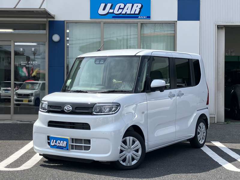 ダイハツ タント X　届出済未使用車