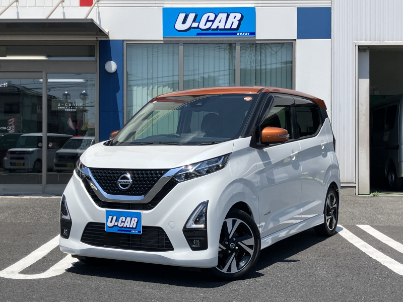 日産 デイズ ハイウェイスターGターボ　プロパイロットエディション　ワンオーナー　純正でかナビ　アラビュー　前後ドラレコ　ETC2.0