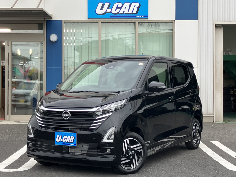 日産 デイズ ハイウェイスターX プロパイロットエディション　純正でかナビ　前後ドラレコ　ETC2.0
