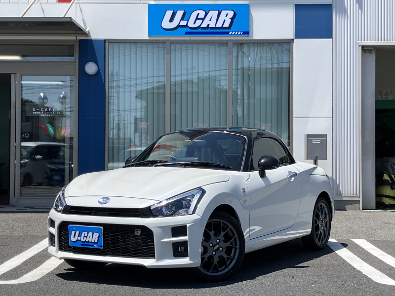 トヨタ コペン GRスポーツ　届出済未使用車