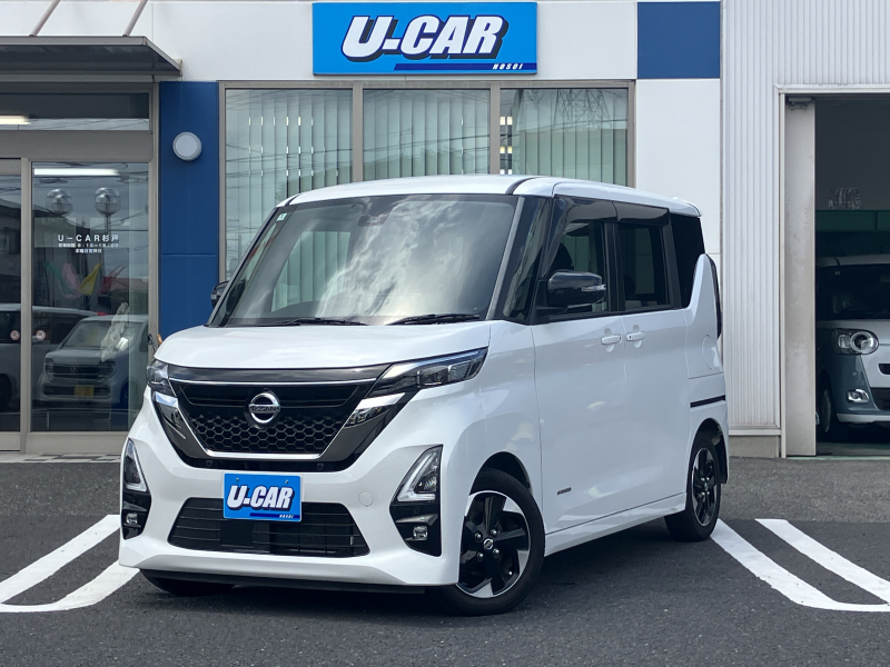 日産 ルークス ハイウェイスターX　アーバンクロム　プロパイロット　ナビTV　アラウンドビューモニター　ETC　ドラレコ
