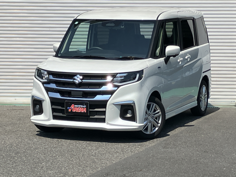 スズキ ソリオ HYBRID MZ　試乗車
