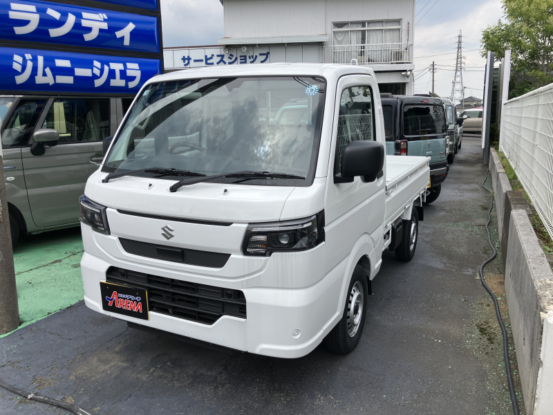 スズキ キャリイ KC 2WD AT 届出済未使用車