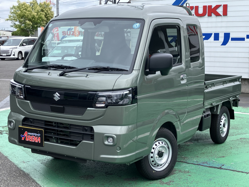 スズキ キャリイ スーパーキャリィX　2WD　AT　届出済未使用車