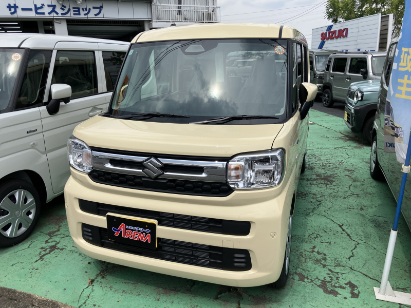 スズキ スペーシア HYBRID　G　届出済未使用車