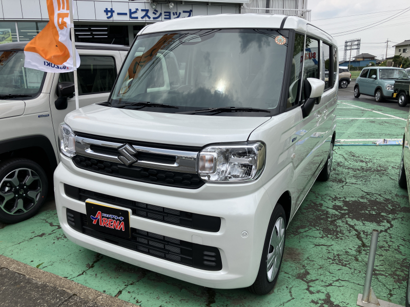 スズキ スペーシア HYBRID　G　届出済未使用車