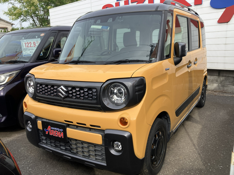 スズキ スペーシアギア HYBRID     XZ