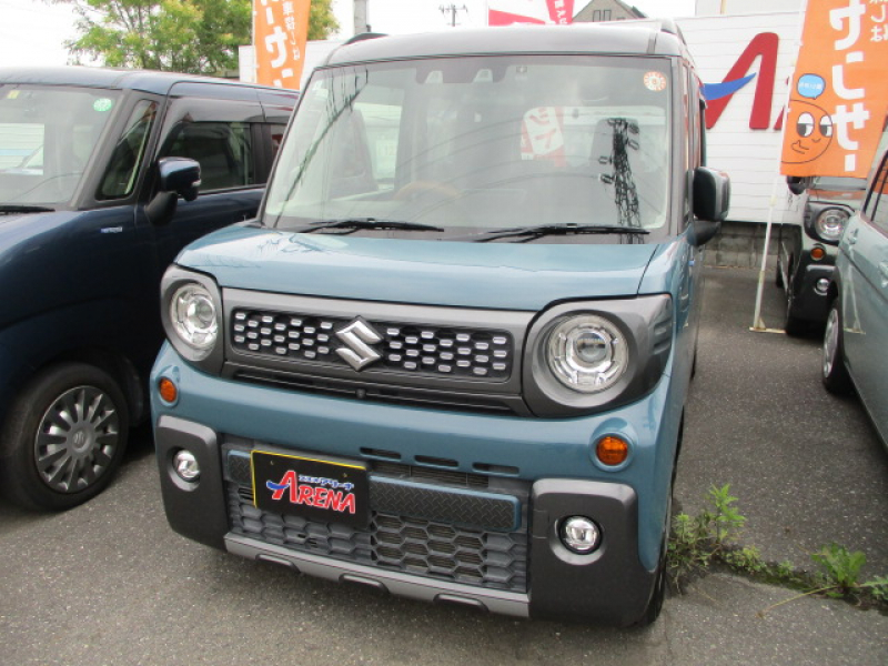 スズキ スペーシアギア HYBRID     XZ