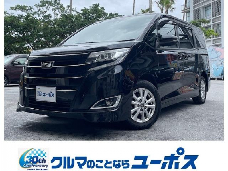 トヨタ ノア G 後期型 OP5年保証対象車 両側パワースライドドア トヨタセーフティセンス カロッツェリアナビ バックモニター 2000cc