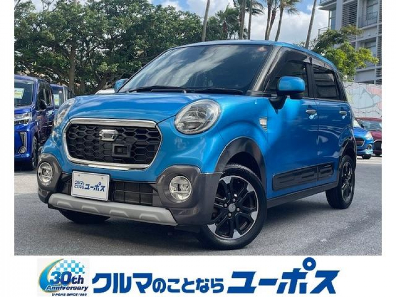 ダイハツ キャスト アクティバGターボSAⅡ　スマートアシスト　オートライト　LEDライト　社外オーディオ　スペアキー