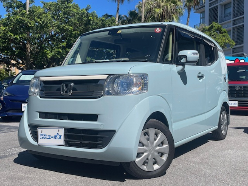 ホンダ N-BOXスラッシュ G・Aパッケージ　OP1年保証対象車　純正オーディオ　スマートキー　アイドリングストップ　電子パーキング　オートサイドミラー