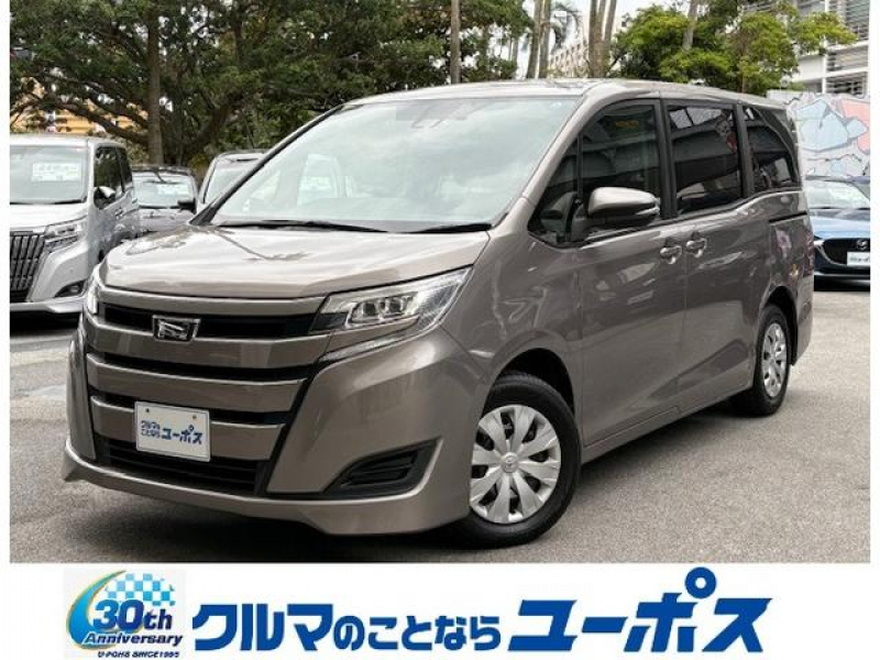 トヨタ ノア X OP5年保証対象車 両側パワースライドドア カロッツェリアナビ バックモニター セーフティセンス 前後ドラレコ 2000cc