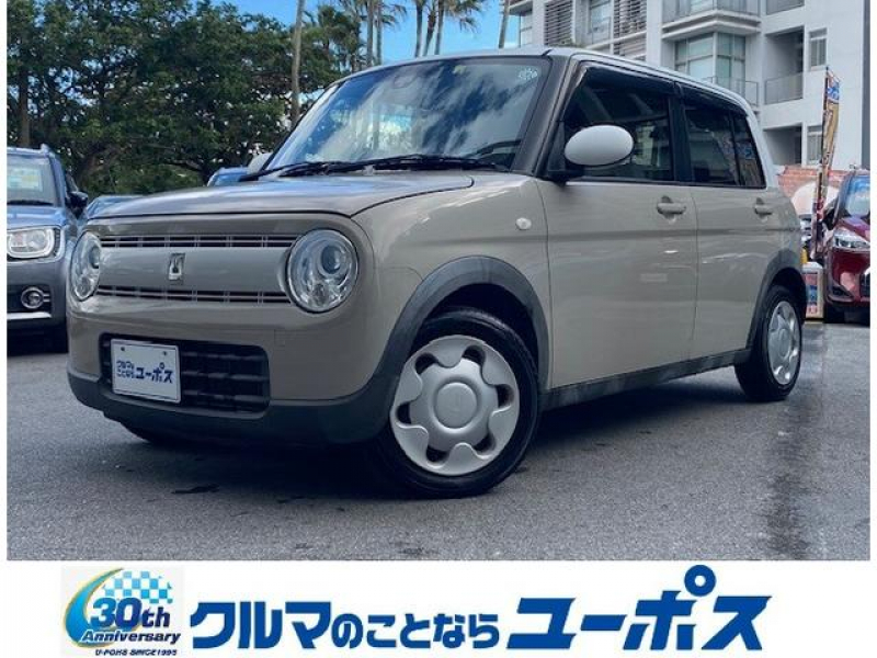 スズキ アルトラパン S　純正オーディオ　スズキレーダーブレーキサポート　前後ドライブレコーダー