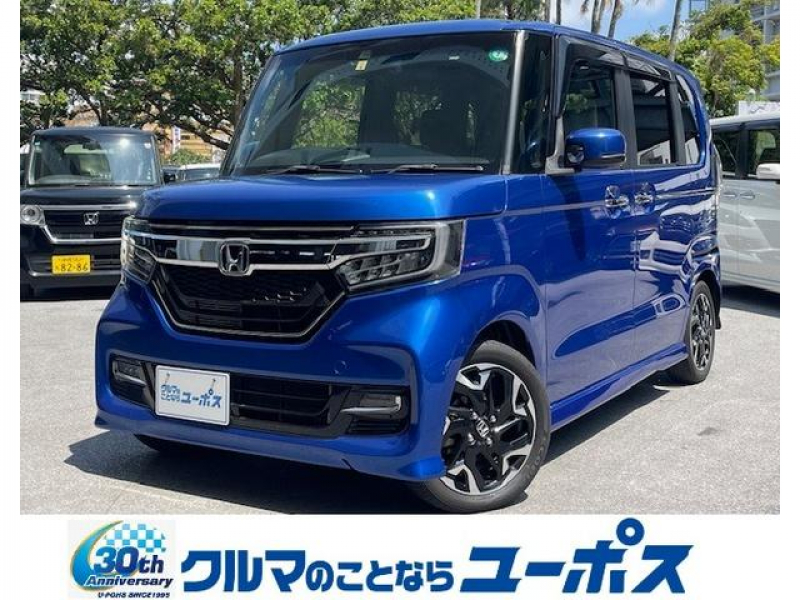 ホンダ N-BOX カスタムG・EXターボホンダセンシングOP1年保証対象車　純正オーディオ　両側パワースライドドア　ドライブレコーダー
