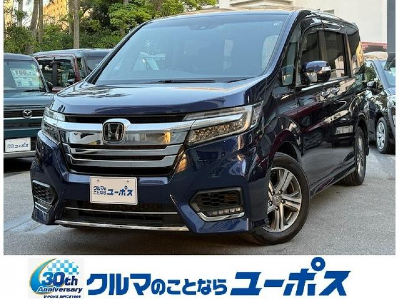 ホンダ ステップワゴン スパーダハイブリッドG・EXホンダセンシング　OP10年保証対象車　純正10インチプレミアムナビ　ETC　バックカメラ　Apple　Carplay対応　シートヒーター　両側パワースライドドア