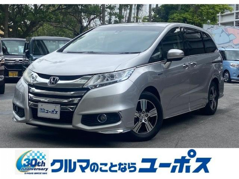ホンダ オデッセイ ハイブリッドOP5年保証対象車　ホンダセンシング　純正ナビ　ETC　バックカメラ　パワースライドドア