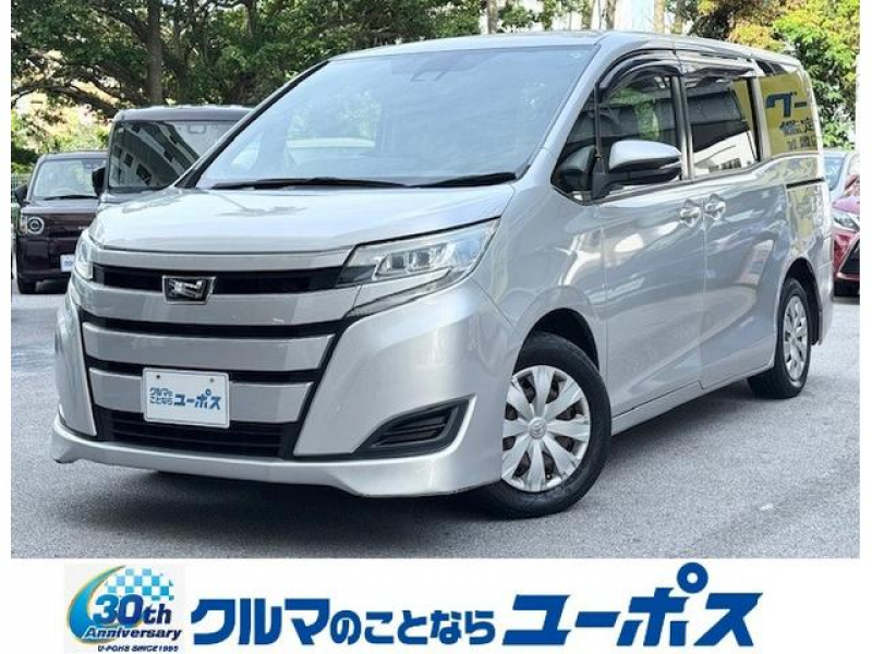 トヨタ ノア X　OP5年保証対象車　後期　両側パワースライドドア　純正ナビ　バックモニター　LEDヘッドライト
