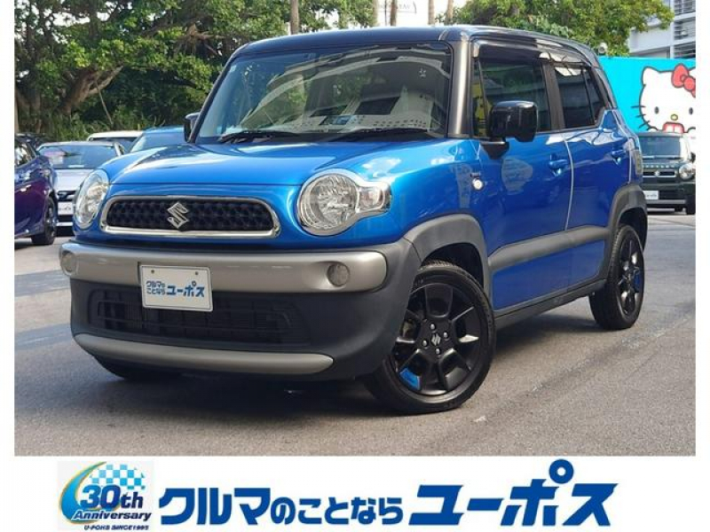 スズキ クロスビー ハイブリッドMX　OP10年保証対象車　ツートンカラー　スズキレーダーブレーキ　コーナーセンサー　ドライブレコーダー