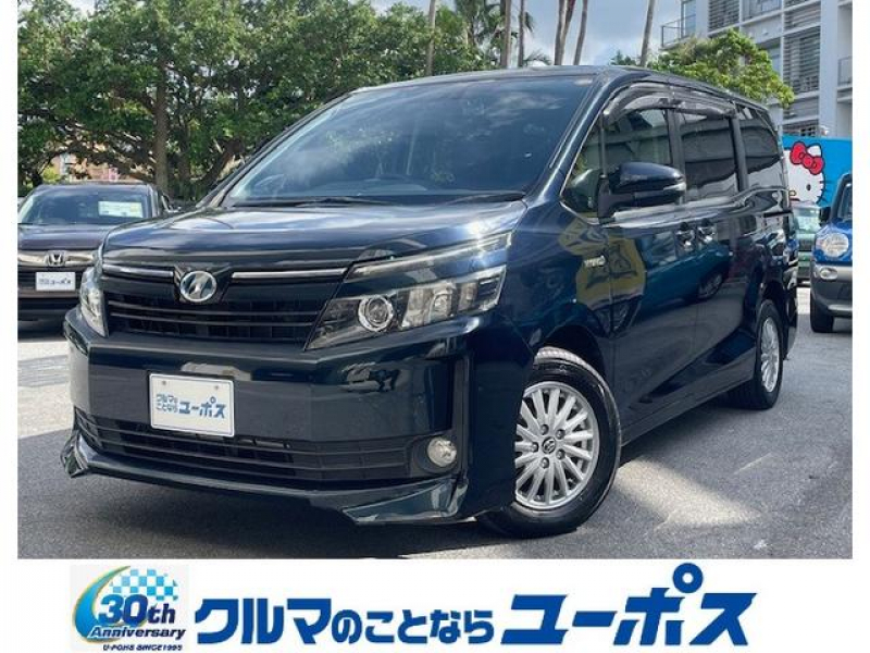 トヨタ ヴォクシー ハイブリッドX　トヨタ純正9インチナビ　バックモニター　パワースライドドア　LEDオートライト　ETC