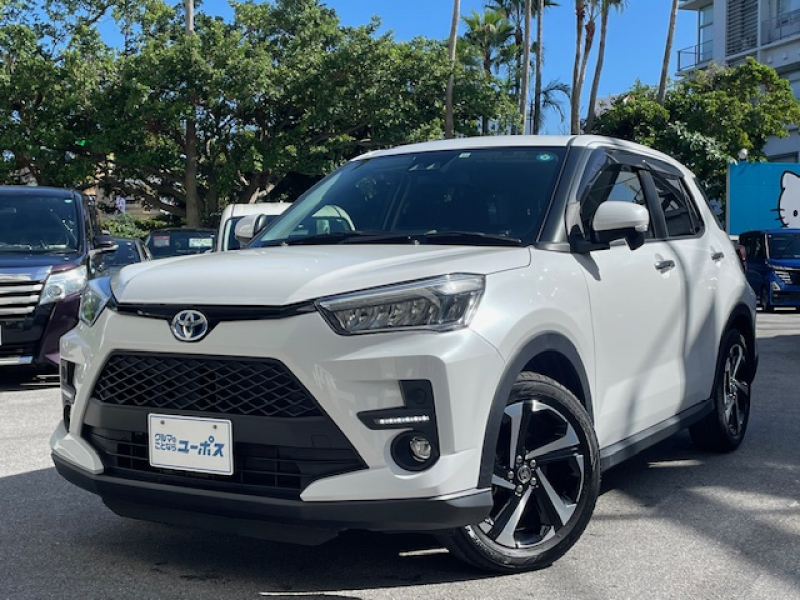 トヨタ ライズ ハイブリッドZ　OP10年保証対象車　純正ナビ　バックモニター　電子パーキング　BSM　ETC