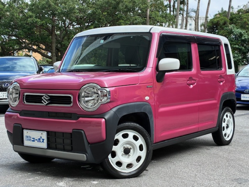 スズキ ハスラー ハイブリッドG　OP10年保証対象車　クリアランスソナー　セーフティーサポート　シートヒーター